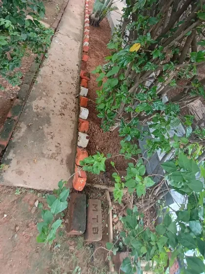 A to Z Gardening - Artificial Grass Installation How I Work: The Installation Process photo 16