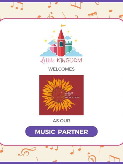 A duplicate of the August Music Productions partner announcement.