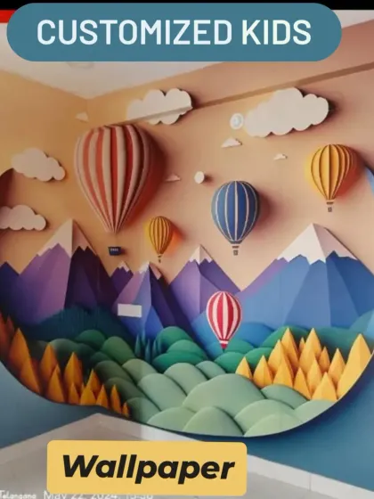 Wall Mind - Custom Wallpaper & Wall Murals Kids' Rooms & Playful Spaces photo 5