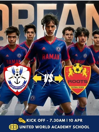 Raman Sports Academy - Youth Football Academy Match Day: The Competitive Edge photo 88