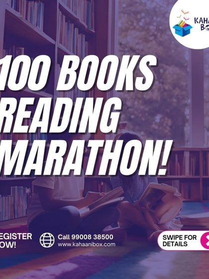 Kahaani Box Kids Library - Library Membership with Home Delivery Gifts, Challenges & Special Offers photo 4