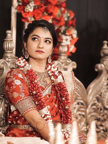 Shwetha Mahadev - Bridal Makeup Artistry Traditional South Indian Muhurtham Looks photo 62