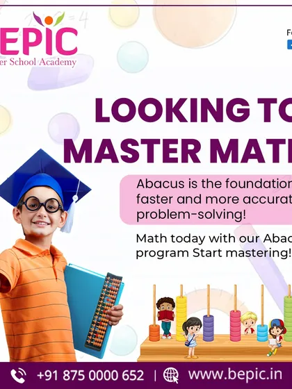 Looking to master math? The abacus is the foundation for faster and more accurate problem-solving. My program gives children the advantage they need to excel.