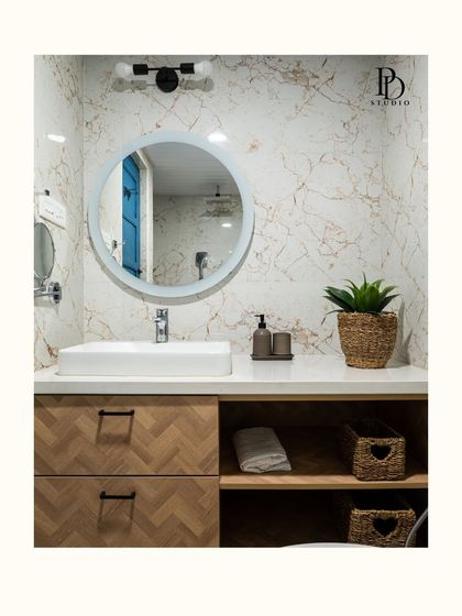 Plavi Design Studio - Home Renovation & Remodeling Elevated Bathroom Renovations photo 6