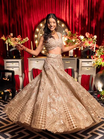 Baraati Inc - Wedding Design & Styling Energetic Sangeets & Glamorous Cocktails photo 10