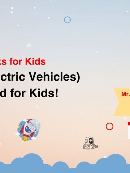 An invitation to our Playto Talk on Electric Vehicles, simplified for kids, with a Product Line Manager from Ather Energy.