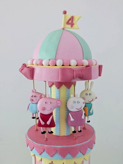 Uthishta Kumar - Custom Celebration Cakes Whimsical Cakes for Kids photo 8