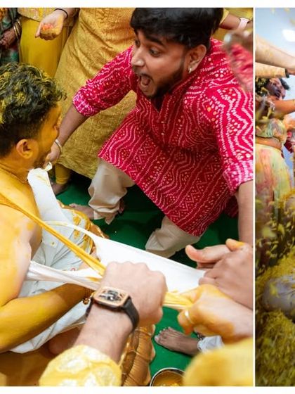 Haldi & Mehendi Moments photo 4