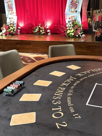 Roomance with Ipsa - Corporate & Brand Event Styling Sophisticated Themed Events: Casino Night photo 8