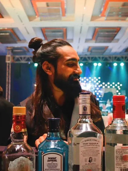 A moment of focus before the party kicks into high gear. I take pride in the quality of the spirits we serve and the drinks we create.