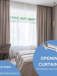 Motorized Curtains & Blinds