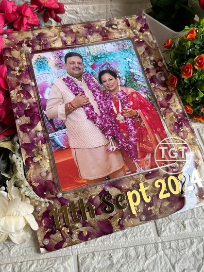 Varmala & Floral Preservation Frames photo 18