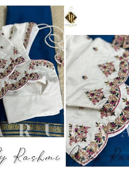 Arulaa by Rashmi Anoop Rao - Custom Bridal & Occasion Wear for Women Bridal Blouse Masterpieces photo 49