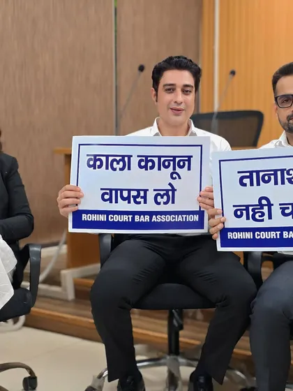 Another view from our protest meeting. My role as an advocate includes being an active participant in safeguarding our legal framework against any changes that could lead to injustice.