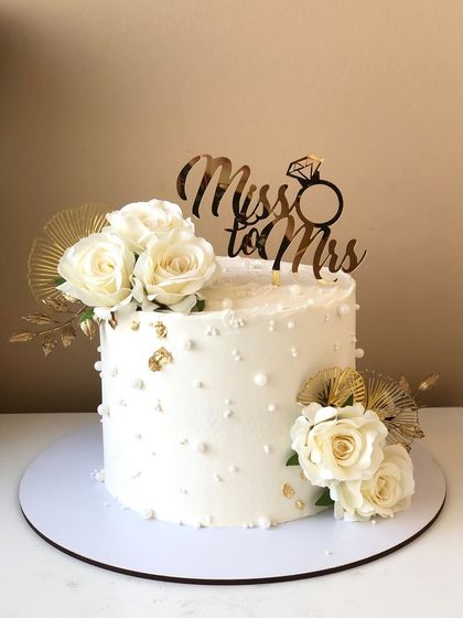 Ankita Das - Designer Cakes & Desserts Love & New Beginnings: Engagements & Weddings photo 21