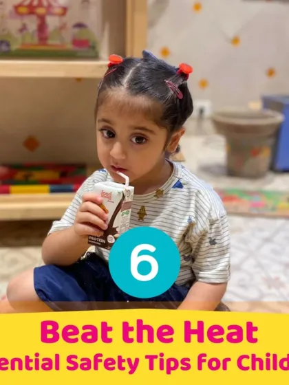 Beating the summer heat is crucial for children's safety. My tips include staying hydrated, dressing in light cotton, and practicing sun safety.