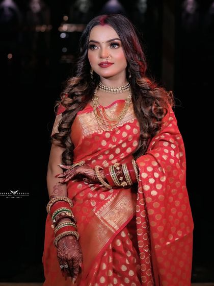 Vibrant Saree Portraits photo 26