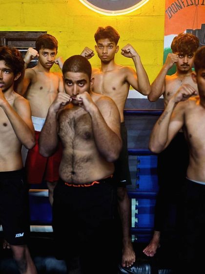 Iron Fist Fight Club - Youth Martial Arts The Iron Fist Family photo 3