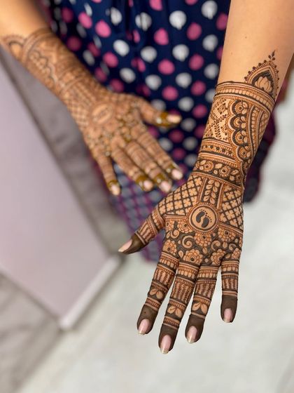Mitali - Mehendi for Special Occasions Celebrating New Beginnings: Baby Shower Mehendi photo 52