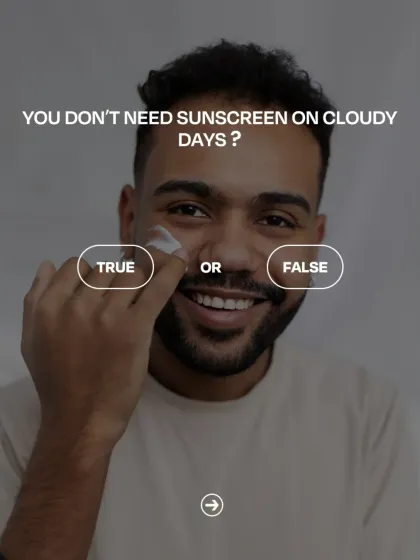 Do you need sunscreen on cloudy days? We're here to set the record straight on this and other important skincare facts.