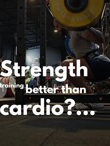 Is strength training better than cardio? That's the wrong question. Both deliver different stimuli and elicit different, yet equally important, health benefits. A combination of both is the most effective approach for overall health, performance, and reducing cardiovascular disease risk.