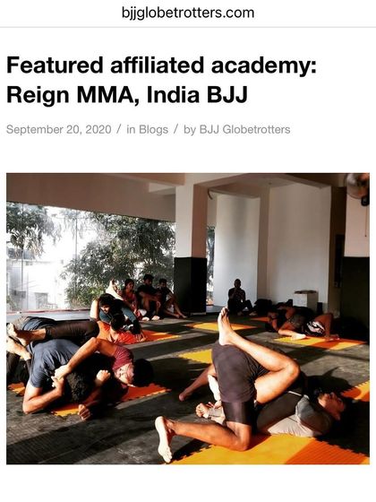 Another look at our feature as an affiliated academy with BJJ Globetrotters.