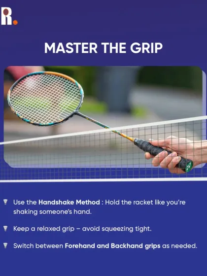 Your grip is the foundation of every shot. We teach the four basic grips: forehand, backhand, panhandle, and bevel. This video explains when and how to use each one for better control and power.