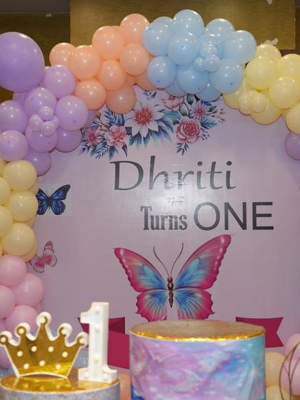 Thepartywala - Full-Service Party Planning Enchanting Butterfly & Fairy Parties photo 42