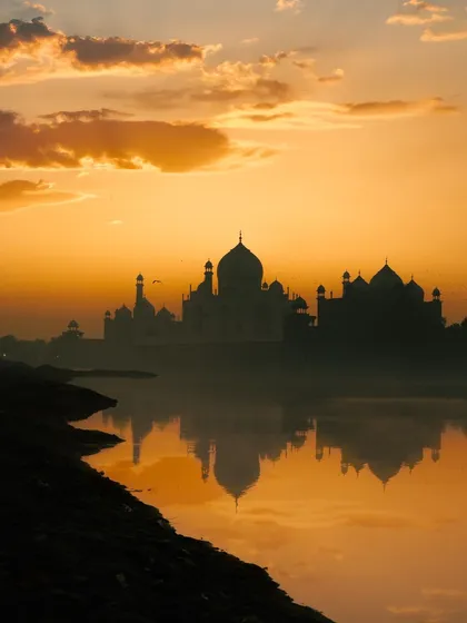 A sunrise at the Taj Mahal is already breathtaking, but the right edit can make it unforgettable. I used my presets to bring out the deep oranges and soft silhouettes, capturing the timeless, epic feeling of this iconic monument. This shows how you can enhance even the most beautiful landscapes.