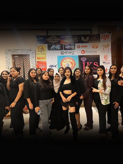 From the classroom to the runway. Our talented students stealing the spotlight at a fashion show, turning their dreams into reality.