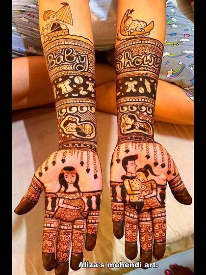 Henna for the Mom-to-Be photo 12