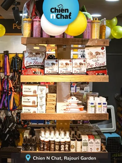 Welcome to my Rajouri Garden store. I keep it bright, clean, and stocked with everything your pet could ever want or need. It's a happy place for happy pets.