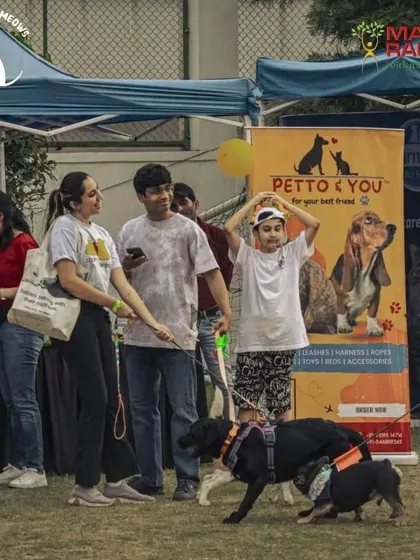 My carnivals often feature pop-up stalls from top pet brands. This allows pet parents to discover and shop for new products while their dogs enjoy the event.