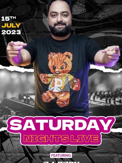 Another 'Saturday Nights Live' poster from Street 1522.