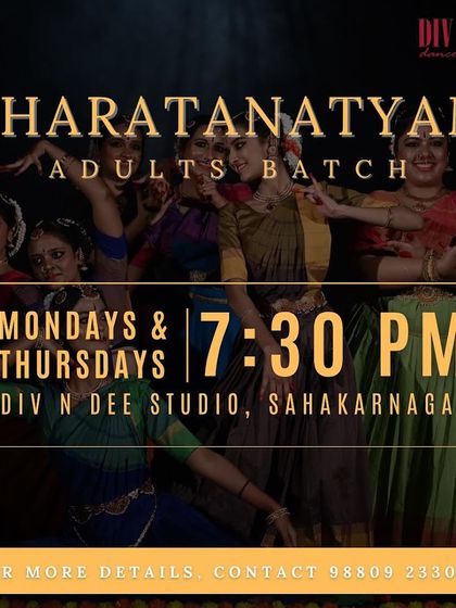 DivnDee - Dance Classes The Art of Bharatanatyam photo 6