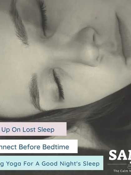 Many of us struggle with sleep, and turning to devices often makes it worse. I offer evening yoga, Yoga Nidra, and sound meditation to help you disconnect before bedtime and find a natural path to better sleep.
