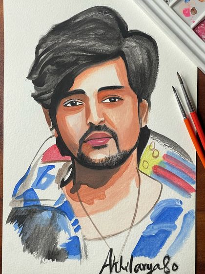 From My Sketchbook: Fan Art & Process photo 12