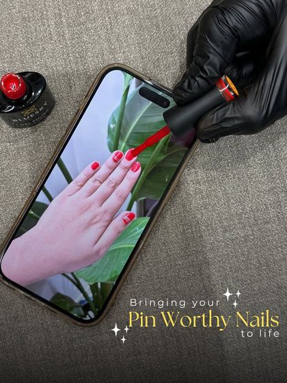 Bringing your pin-worthy nails to life. I love it when you bring in Pinterest inspiration for me to recreate with a luxurious touch.