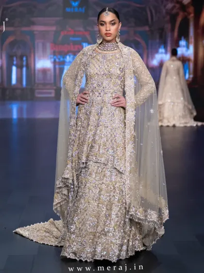 Meraj Couture - Luxury Occasion Wear Statement Gowns & Indo-Western Styles photo 6