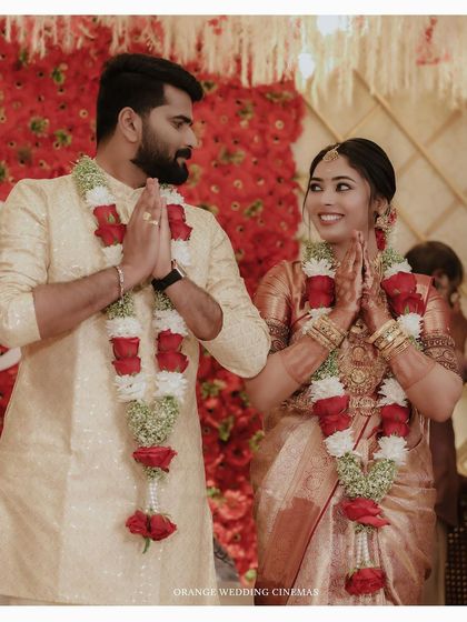 Orange Wedding Cinemas - Wedding Photography & Cinematography Timeless Kerala Traditions photo 6