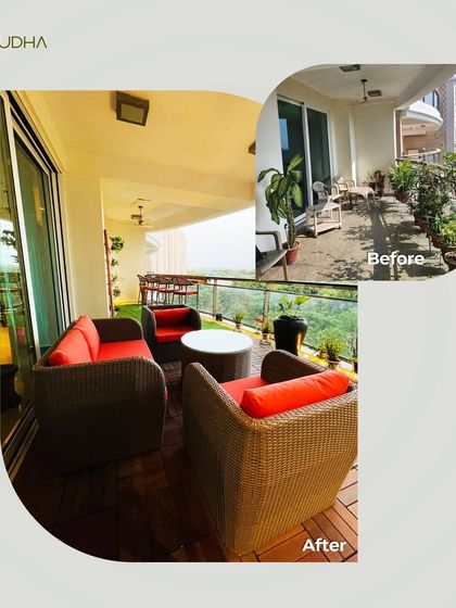 Paudha - Outdoor Space Design & Transformation From Bare to Beautiful: Our Transformations photo 41