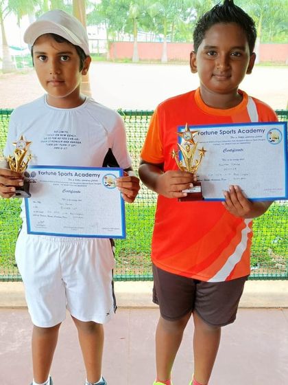 Fortune Sports Academy - Sports Coaching & Training Tennis Champions: Our Wall of Fame photo 51