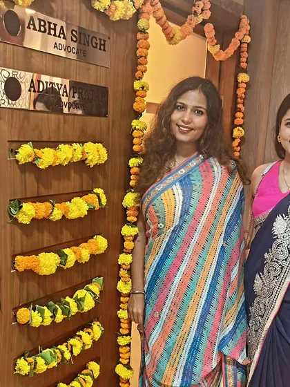 At the opening of our new law office at Raheja Centre, Nariman Point. This space is not just an office; it is a hub for our continued crusade for justice.