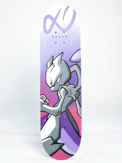 Hand-Painted Skateboard Decks photo 18