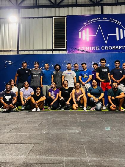 A snapshot of our fit fam. We sweat, we struggle, and we support each other because we know that real gains come from being part of a real community.