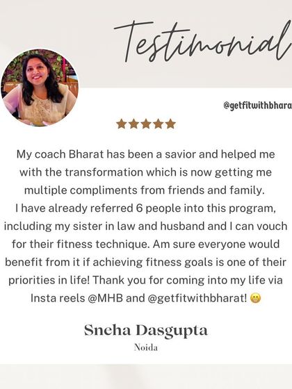 I'm honored to be called a savior by Sneha. It's amazing that she has already referred 6 people to the program.