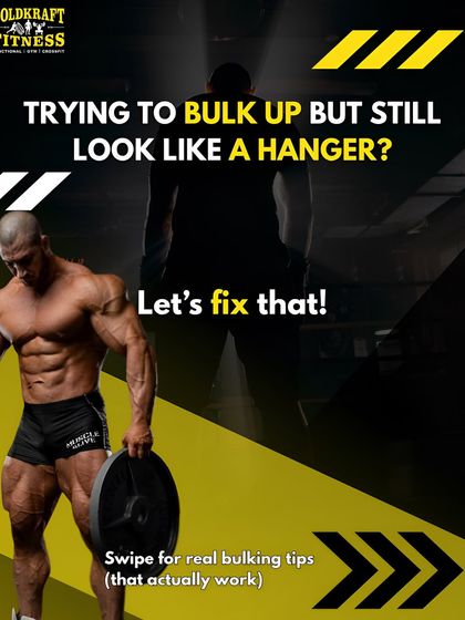 Are you trying to bulk up but not seeing the results you want? This guide provides real, no-nonsense bulking tips that actually work to help you build lean muscle.