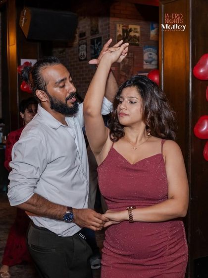 Motley Dance Company - Latin Dance Socials La-Fro Nights: The Wednesday Social photo 33