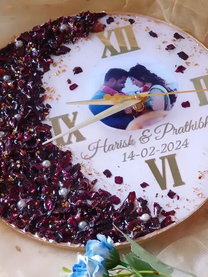 Flicker Colors - Keepsake & Memory Preservation Functional Art: Clocks & Platters photo 35