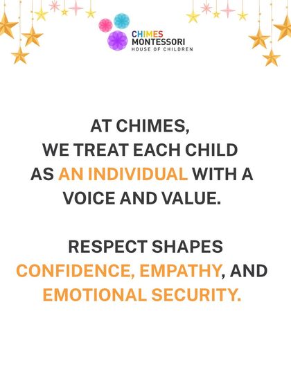 Chimes Montessori - Toddler Program (From 18 months) Our Community: Parents, Teachers & Friends photo 20